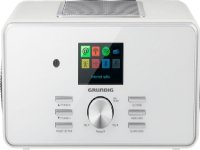 Grundig DTR 6000 X, Bærbar, Analoginen ja digitaalinen, DAB+, FM, PTY, 8 W, TFT