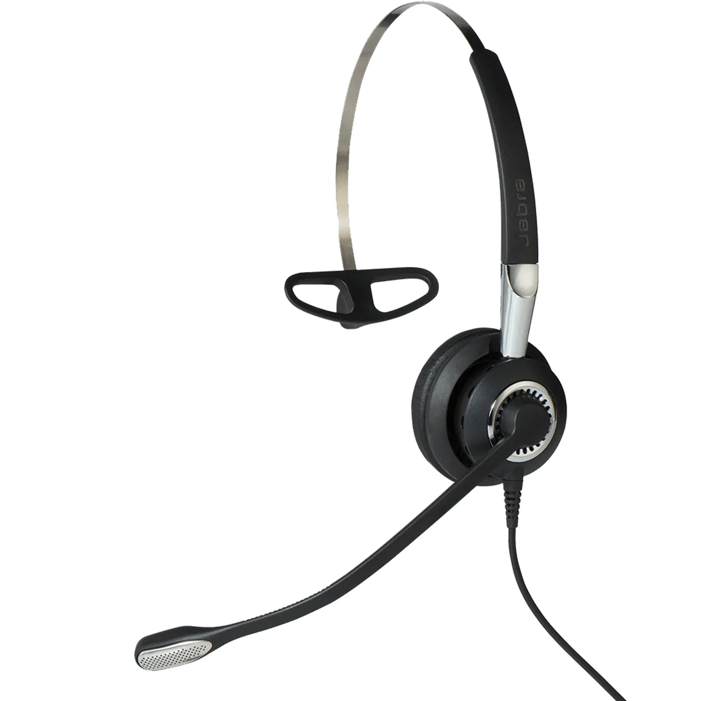 Jabra BIZ 2400 II QD Mono NC 3 in1 -kuuloke mikrofonilla, musta