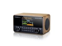 Albrecht DR 865, Bærbar, Digitaalinen, DAB+,FM, 14 W, TFT, 10,2 cm (4)