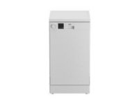 BEKO DVS05024W astianpesukone vapaasti sijoitettava - Leveys: 45cm - Korkeus: 85cm - LED-valo - 10 hengen astioille - Valkoinen