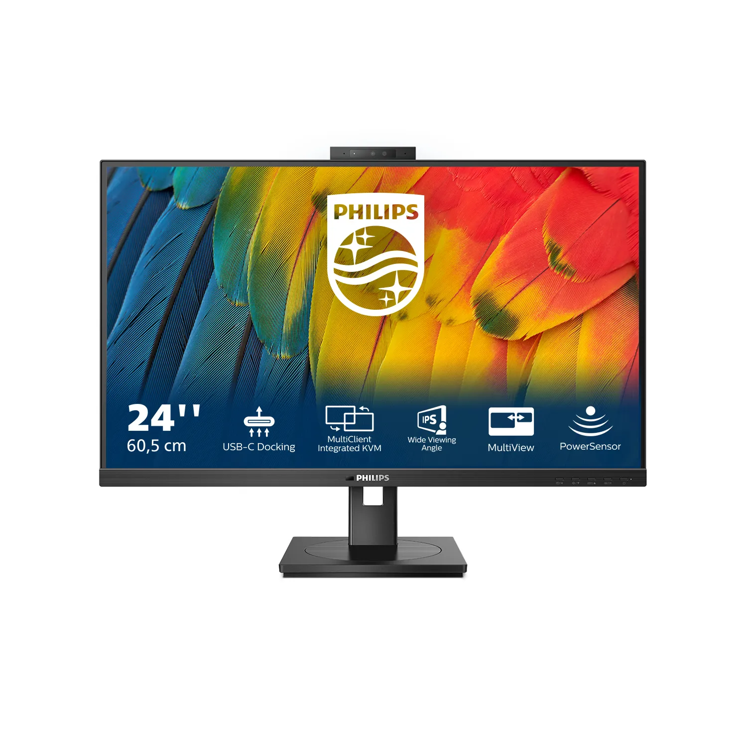 Philips 24B1U5301H 24 Full HD, IPS -näyttö