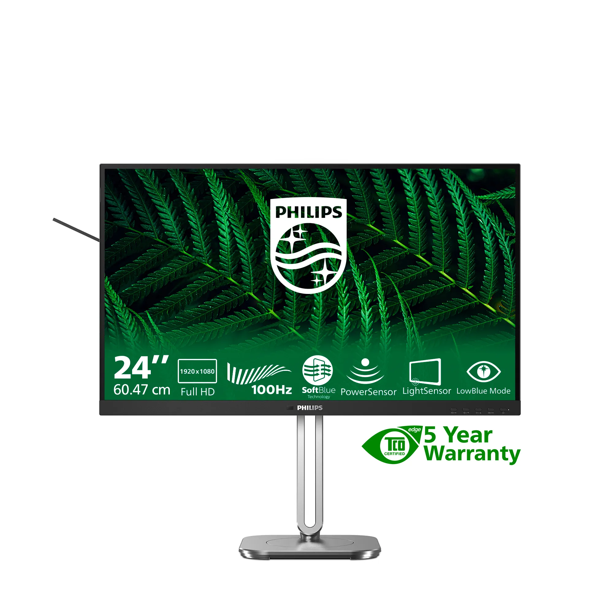 Philips 24B2G5200 23.8 Full HD, IPS -näyttö
