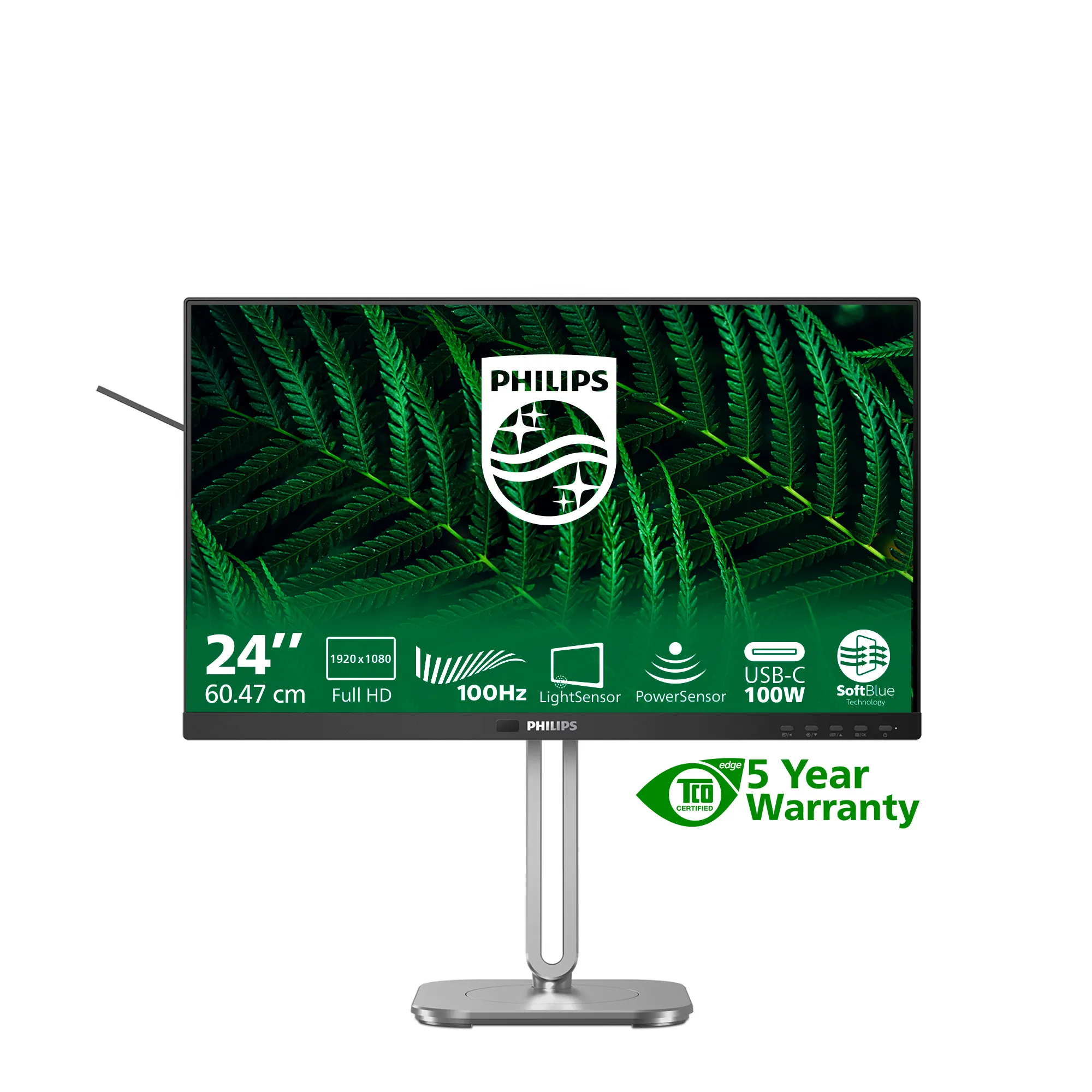 Philips 24B2G5301/00 23,8 Full HD, IPS -näyttö