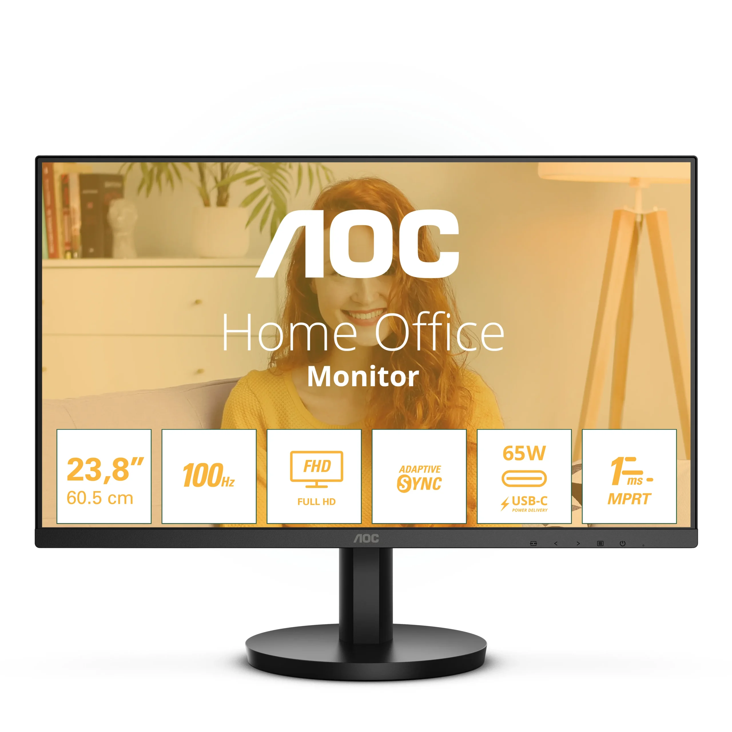 AOC 24B3CA2 24" Full HD, IPS -näyttö