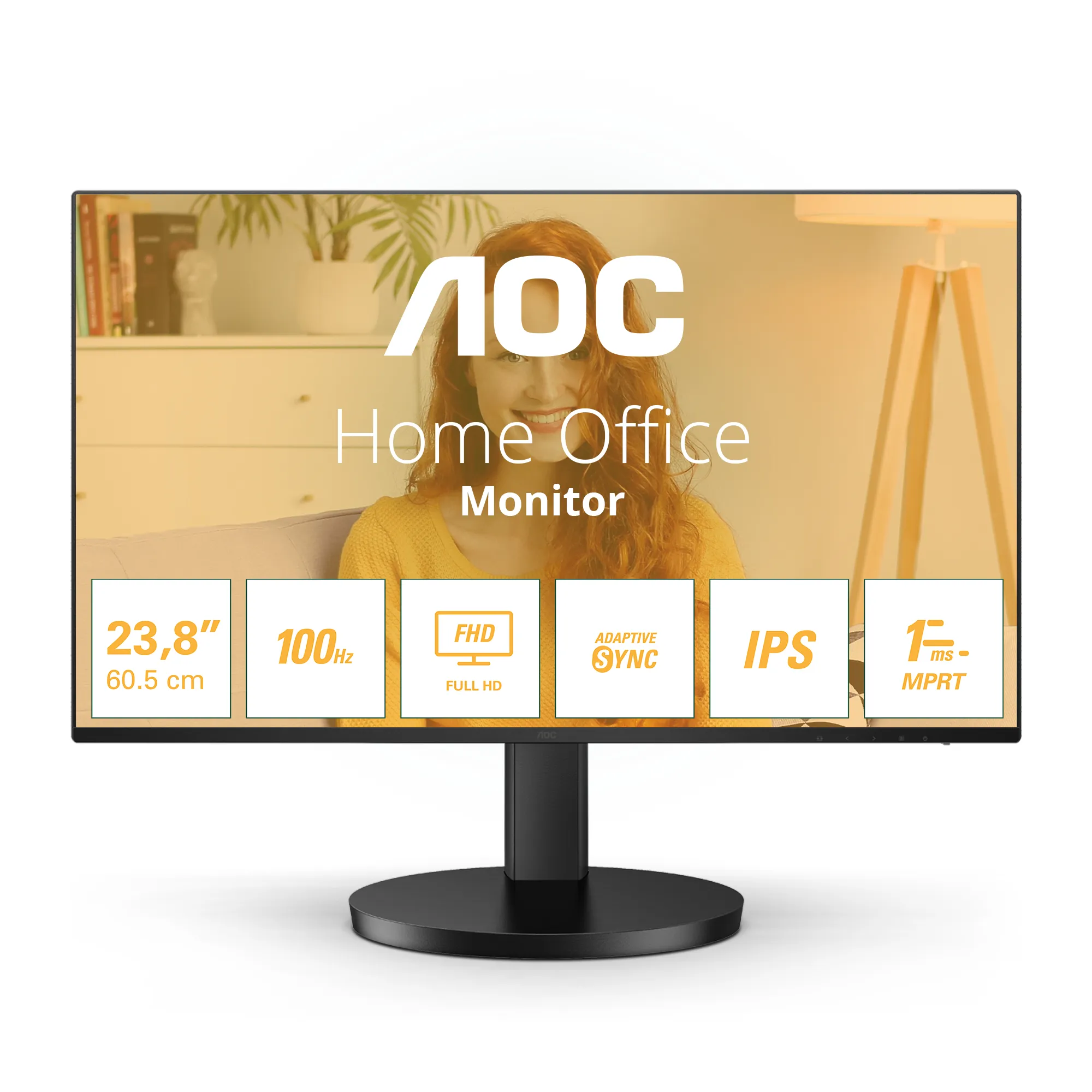 AOC 24" 24B3HA2 Full HD, IPS -näyttö