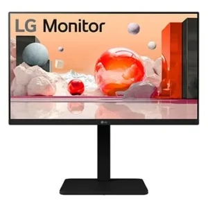 LG 24BA450-B 24" Full HD, IPS -näyttö