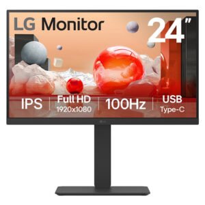LG 24BA650-B 24" Full HD, IPS - näyttö