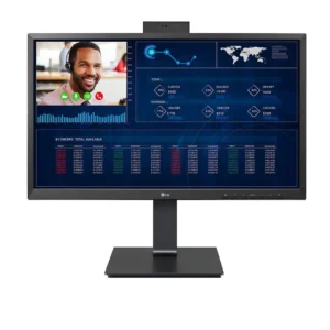 LG ALL-IN-ONE THIN CLIENT, 24", FHD, PENT CPU N6005, 16GB EMMC SSD, 8GB RAM, WIFI, BT, WEBCAM, IGELOS