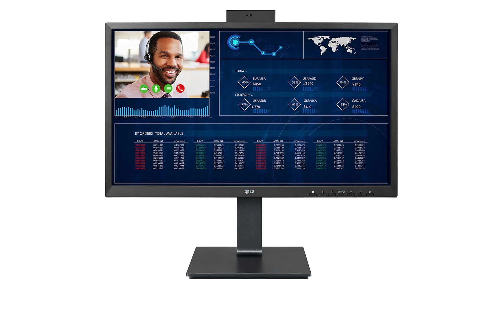 LG ALL-IN-ONE THIN CLIENT, 24", FHD, PENT CPU N6005, 256GB SSD, 8GB RAM, WIFI, BT, WEBCAM, WINDOWS10 IOT(+LG CDM) LTSC 2021
