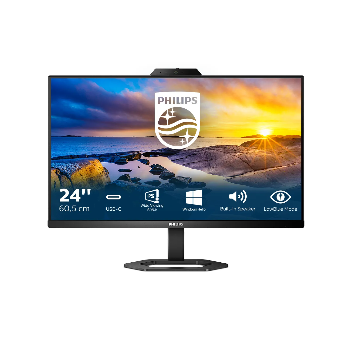 Philips 24" 5000 Series 24E1N5300HE/00 Full HD, USB-C, IPS -näyttö