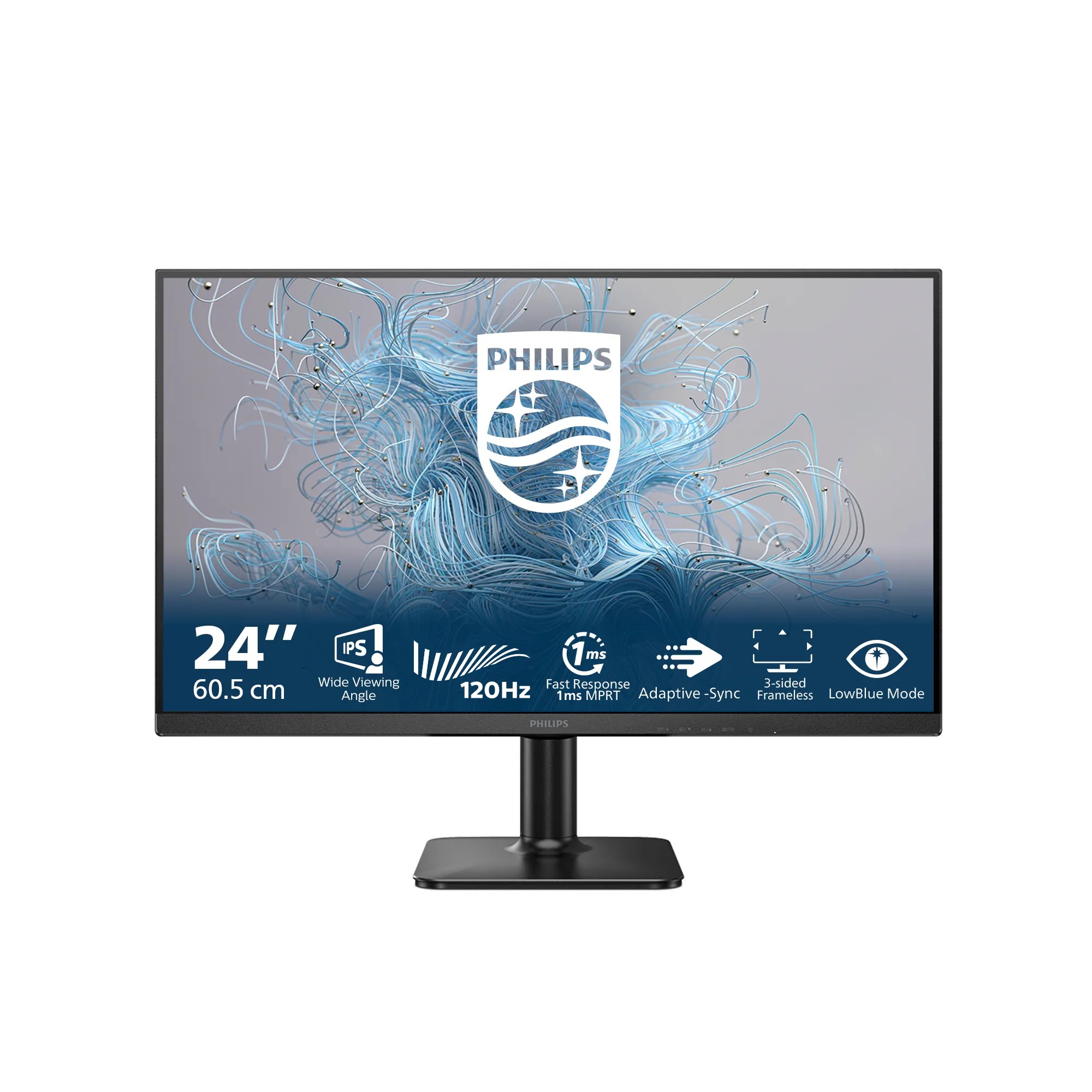 Philips 24" 24E2N1110/00 Full HD, IPS -näyttö