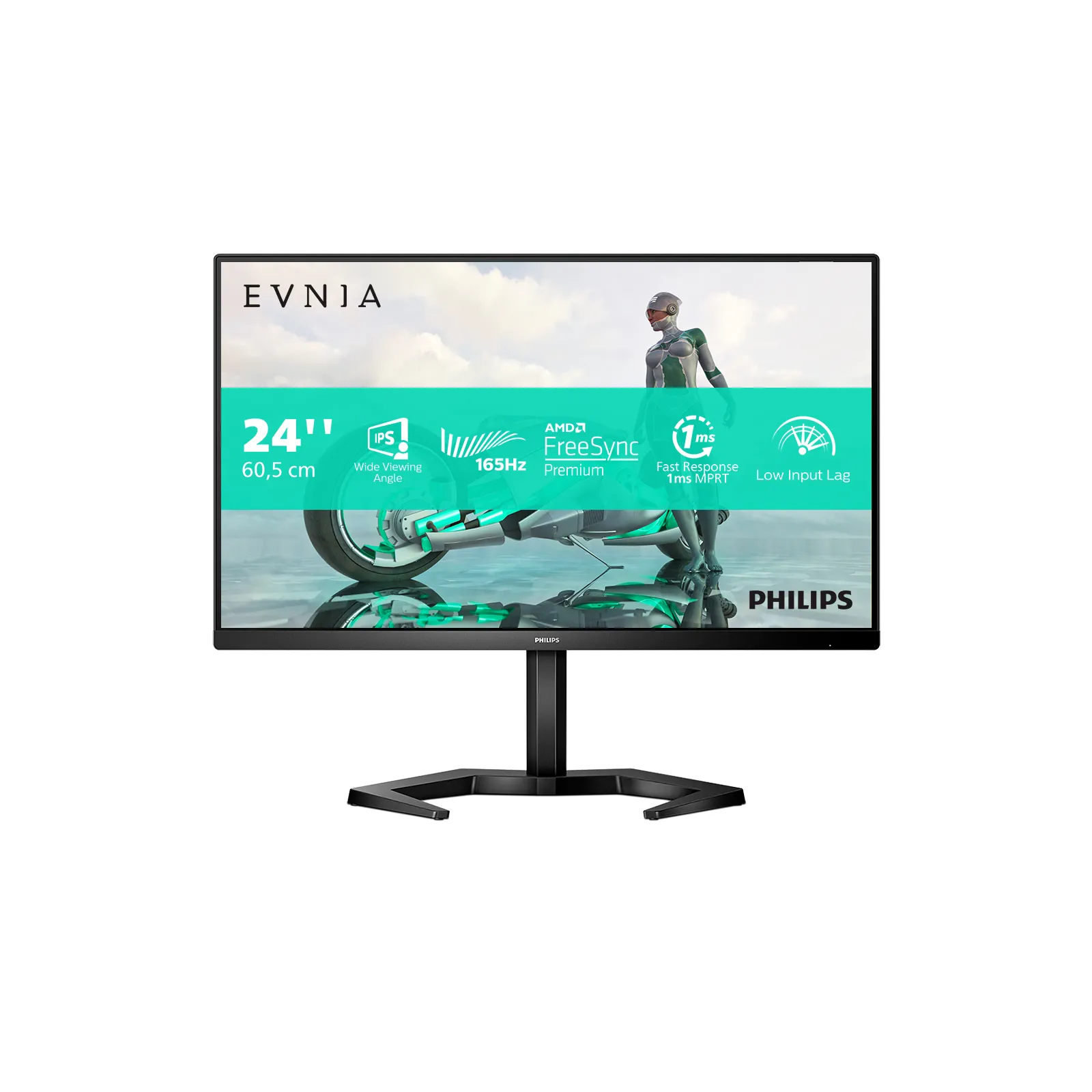 Philips 24" Evnia 24M1N3200ZS/00 Full HD, IPS -pelinäyttö
