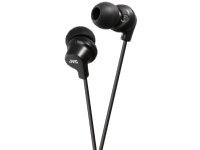 JVC HA-FX10-B-E, Langallinen, 8 - 23000 Hz, Musiikki, 3,3 g, Kuulokkeet, Musta