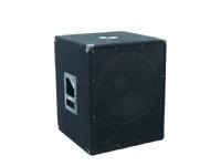 Omnitronic BX-1850, 600 W, 15 - 300 Hz, 1200 W, 99 dB, 8 O, 45,7 cm (18)