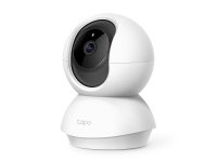 TP-Link TC70, IP-turvakamera, Sisätila, Langaton, Katto/seinä, Valkoinen, Pallomainen
