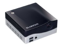 Gigabyte BRIX Projector GB-BXPi3-4010 (rev. 1.0) - Barebone - Ultra Compact PC Kit - 1 x Core i3 4010U / 1,7 GHz - RAM 0 GB - HD Graphics 4400 - GigE - WLAN: 802.11b/g/n, Bluetooth 4.0