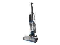 Bissell CROSSWAVE CORDLESS MAX, Pussiton, Musta, Sininen, Valkoinen, 0,55 L, 0,828 L, Kuiva ja märkä, Matto, Kovat lattiapinnat