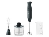 Electrolux E4HB1-6GG, Upotettava sekoitin, 1,2 m, 600 W, Musta