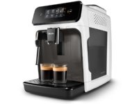 Philips 1200 series EP1223/00, Espressokone, 1,8 L, Kahvipavut, Jauhettu kahvi, Sisäänrakennettu jauhin, 1500 W, Valkoinen