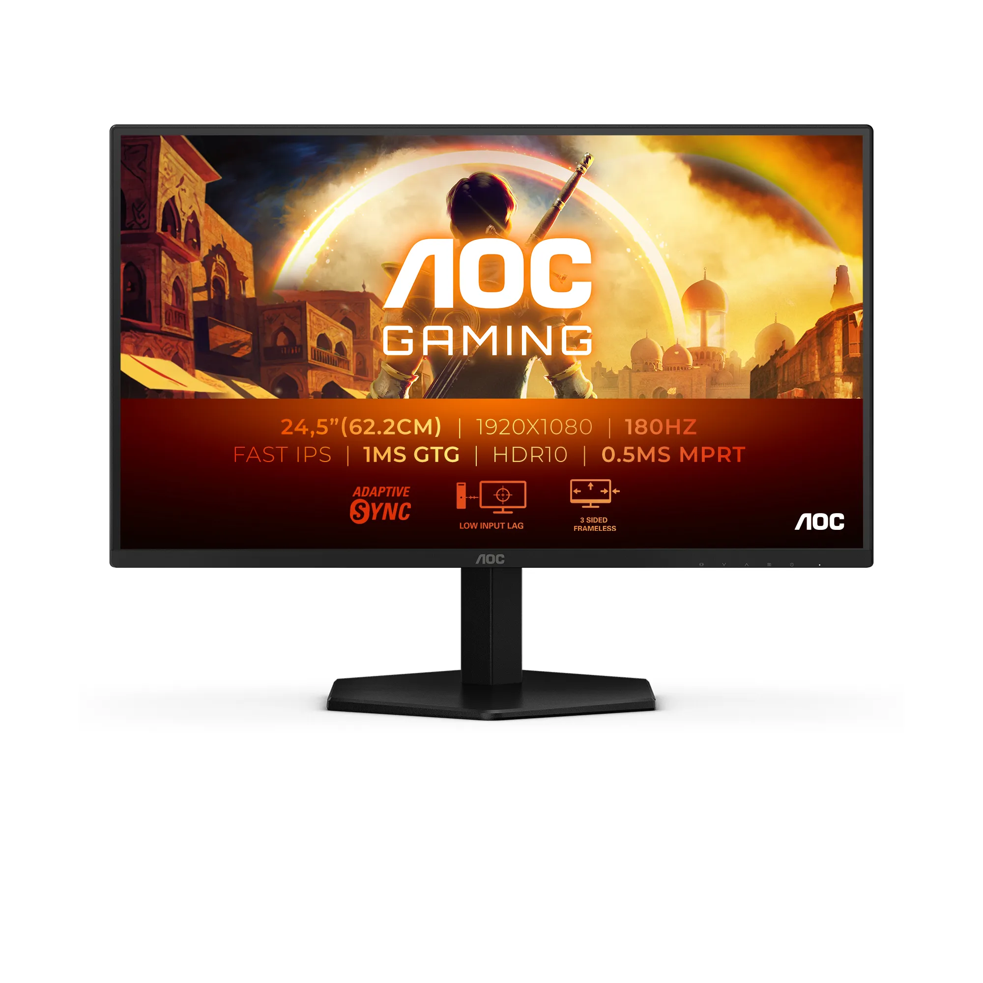 AOC 25G42E 24.5" Full HD, Fast IPS -näyttö