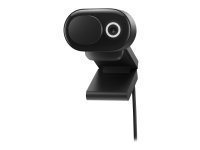 Microsoft Modern Webcam - Verkkokamera - värillinen - 1920 x 1080 - 1080p - ääni - USB
