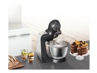 Bosch MUM59N26DE, 3,9 L, Ruostumaton teräs, Painikkeet, 4 levyt, Ruostumaton teräs, 1000 W