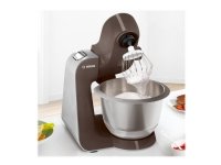 Bosch MUM58A20, 3,9 L, Antrasiitti, Hopea, 3 levyt, Ruostumaton teräs, Muovi, Ruostumaton teräs, 1000 W