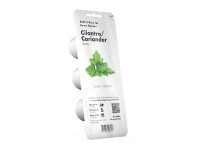 Click & Grow Cilantro/Coriander, Syötävä kasvi, Korianteri, Täyttöpakkaus, Kasvaa nopeasti (3–5 viikkoa), 7 - 14 päivää, 1 - 2 kuukautta