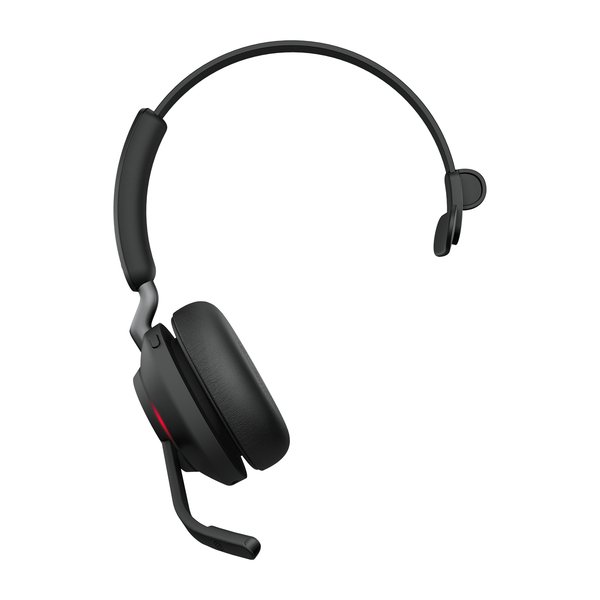 Jabra Evolve2 65 UC Mono -langaton kuuloke mikrofonilla, musta