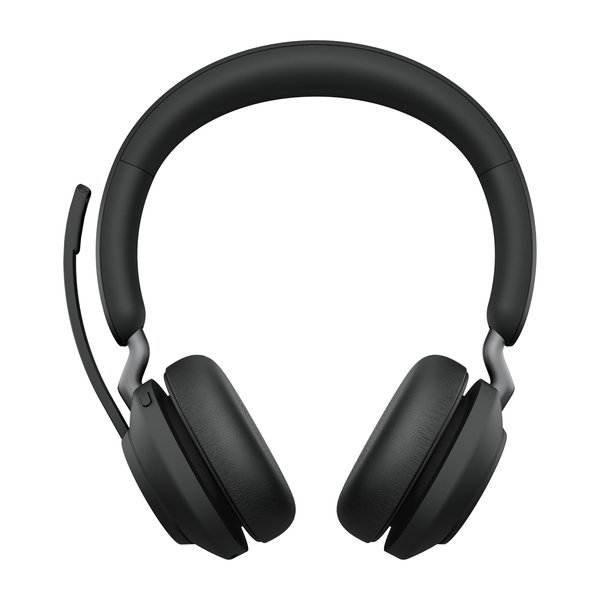 Jabra Evolve2 65 UC Stereo -langattomat kuulokkeet mikrofonilla, musta