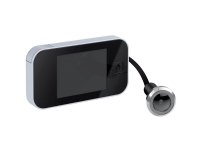 Basi TS 710 hopea 6800-0070 Digitaalinen ovikatselujärjestelmä TFT-näytöllä 8,2 cm 3,2 tuumaa