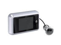 Basi TS 700 hopea 6800-0050 Digitaalinen ovikatselujärjestelmä TFT-näytöllä 8,89 cm 3,5 tuuman kokoisena