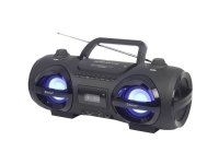 Reflexion CDR900BT Boombox BT musta