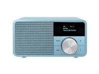 Bordradio Sangean Genuine Mini DDR-7 DAB+, FM Turkis Bordradio Sangean Genuine Mini DDR-7 DAB+, FM Turkis