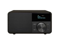 DDR-7 Dark Wood DAB+/FM-RDS/AUX-in/Bluetooth Wooden Radio