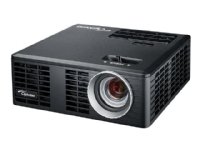 Optoma ML750e - DLP-projektori - LED - 3D - 700 lumen - WXGA (1280 x 800) - 16:10 - 720p - 720p