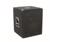 Omnitronic BX-1550, 400 W, Passiivinen alibassokaiutin, 20 - 300 Hz, 97 dB, 8 O, 38 cm