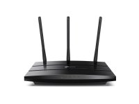TP-Link Archer A8, Wi-Fi 5 (802.11ac), Kaksitaajuus (2,4 GHz/5 GHz), Ethernet LAN, Musta, Kannettava reititin