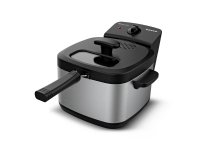 Taurus Fry Solution, Rasvakeitin, 1,5 L, 150 °C, 190 °C, Yksi, Musta, Ruostumaton teräs