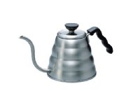 Hario Buono, 1,2 L, Hopea, Musta, Ruostumaton teräs, Fenoli, Ohje