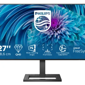 Philips E Line 275E2FAE 27" QHD, IPS -näyttö