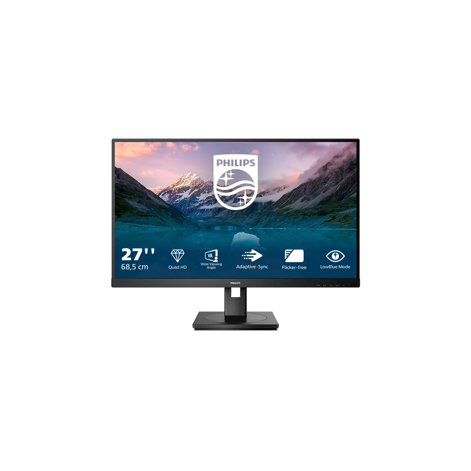 Philips 27" 275S9JML/00 QHD, VA -näyttö