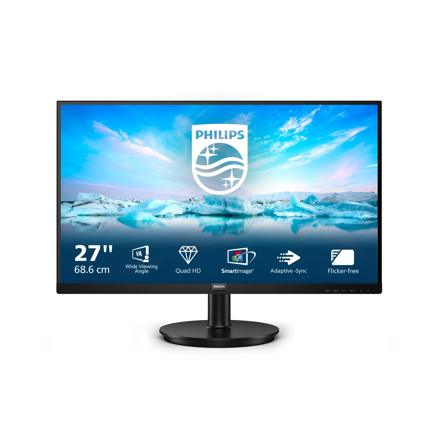 Philips 27" V Line 275V8LA/00 QHD, VA -näyttö