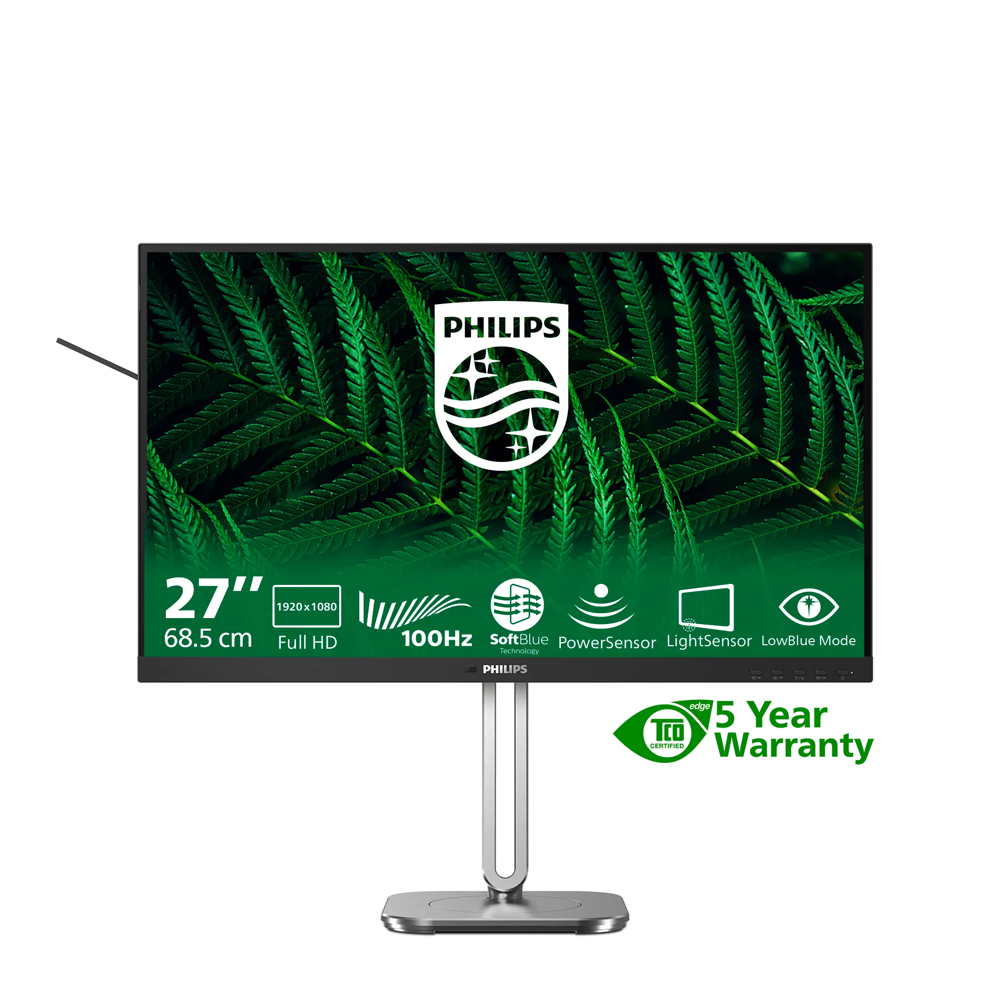 Philips 27" 27B2G5200/00 Full HD, IPS -näyttö