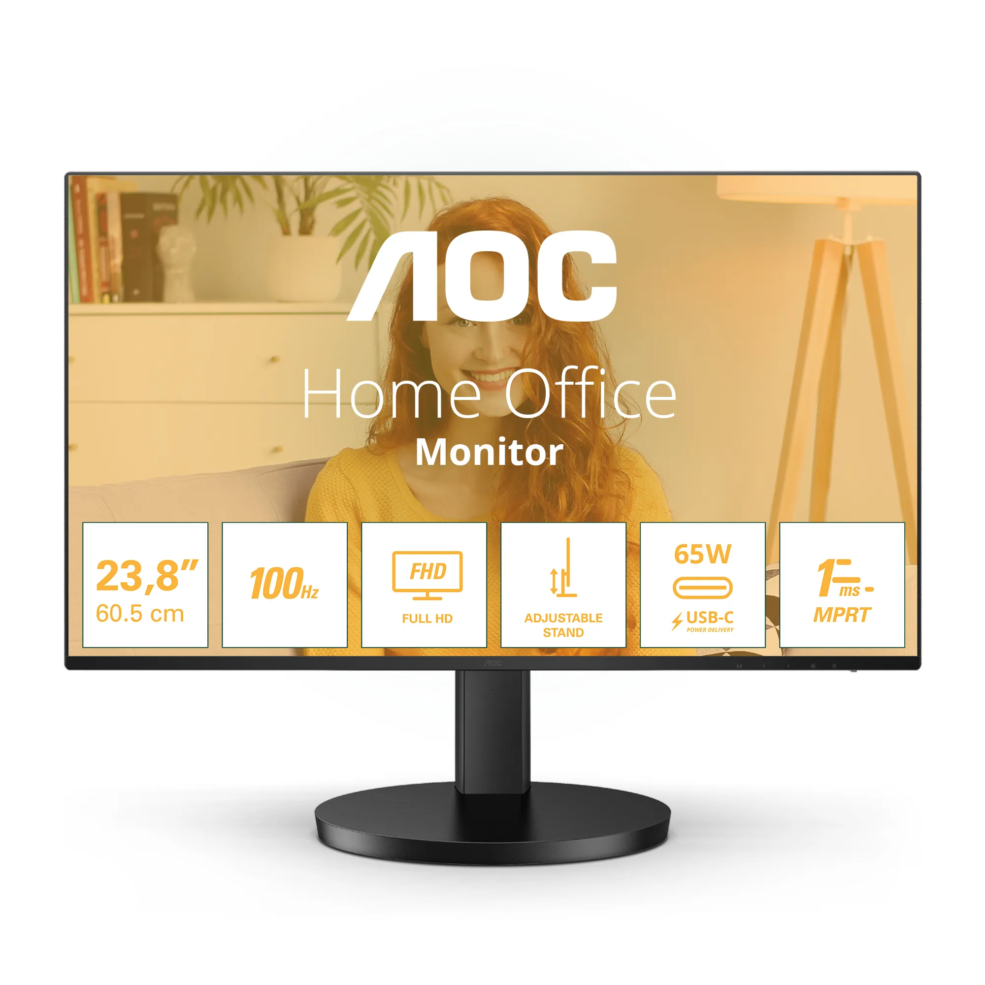 AOC 24B3CF2 24" Full HD, IPS -näyttö