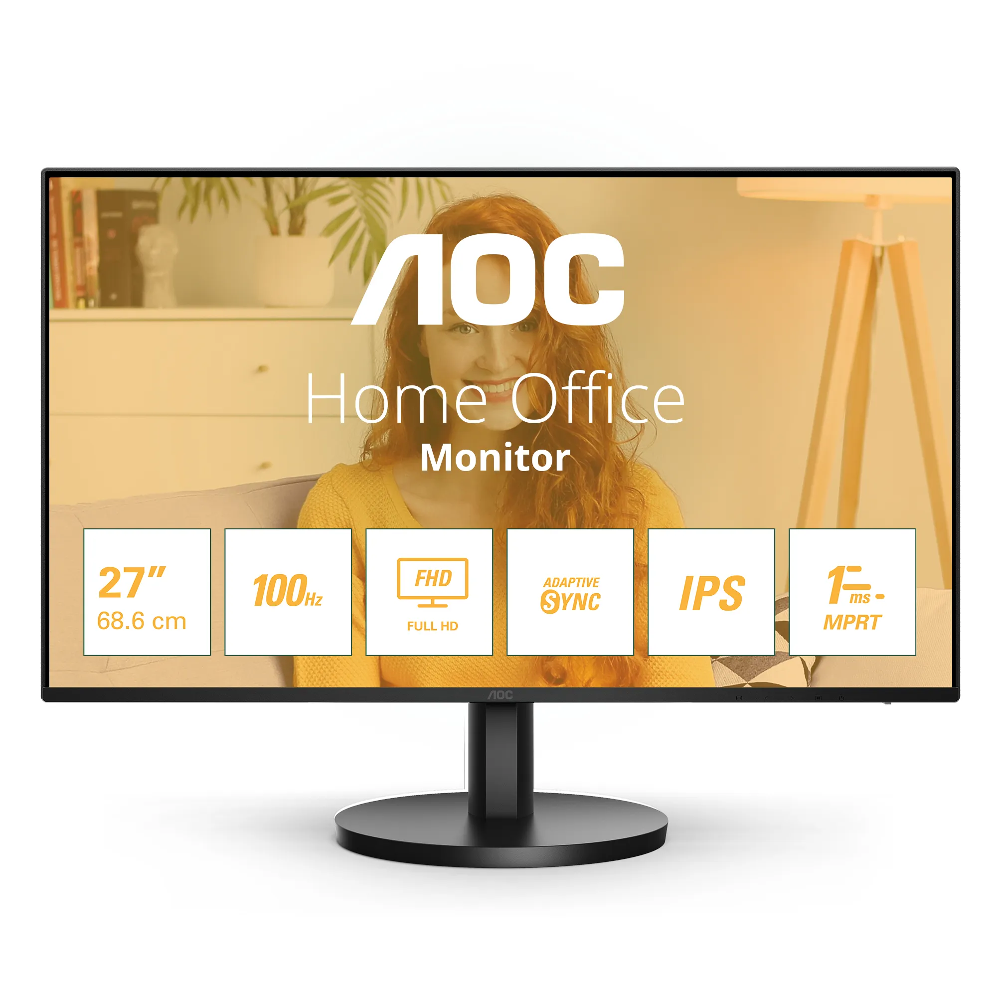 AOC 27B3HA2 27" Full HD, IPS -näyttö