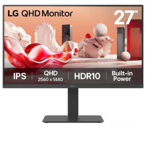 LG 27BA45QB-B 27" QHD, IPS -näyttö