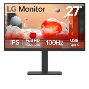 LG 27" 27BA650- Full HD, 100Hz 65W PD USB-C, IPS -näyttö