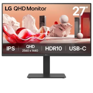 LG 27BA65QB-B.AEU 27" QHD, IPS -näyttö