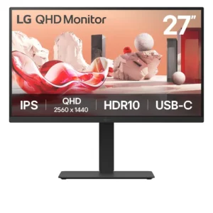 LG 27BA75QB-B.AEU 27" QHD, IPS -näyttö
